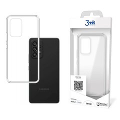 Dėklas 3MK Clear Case 1,2mm Samsung A536 A53 5G kaina ir informacija | Telefono dėklai | pigu.lt