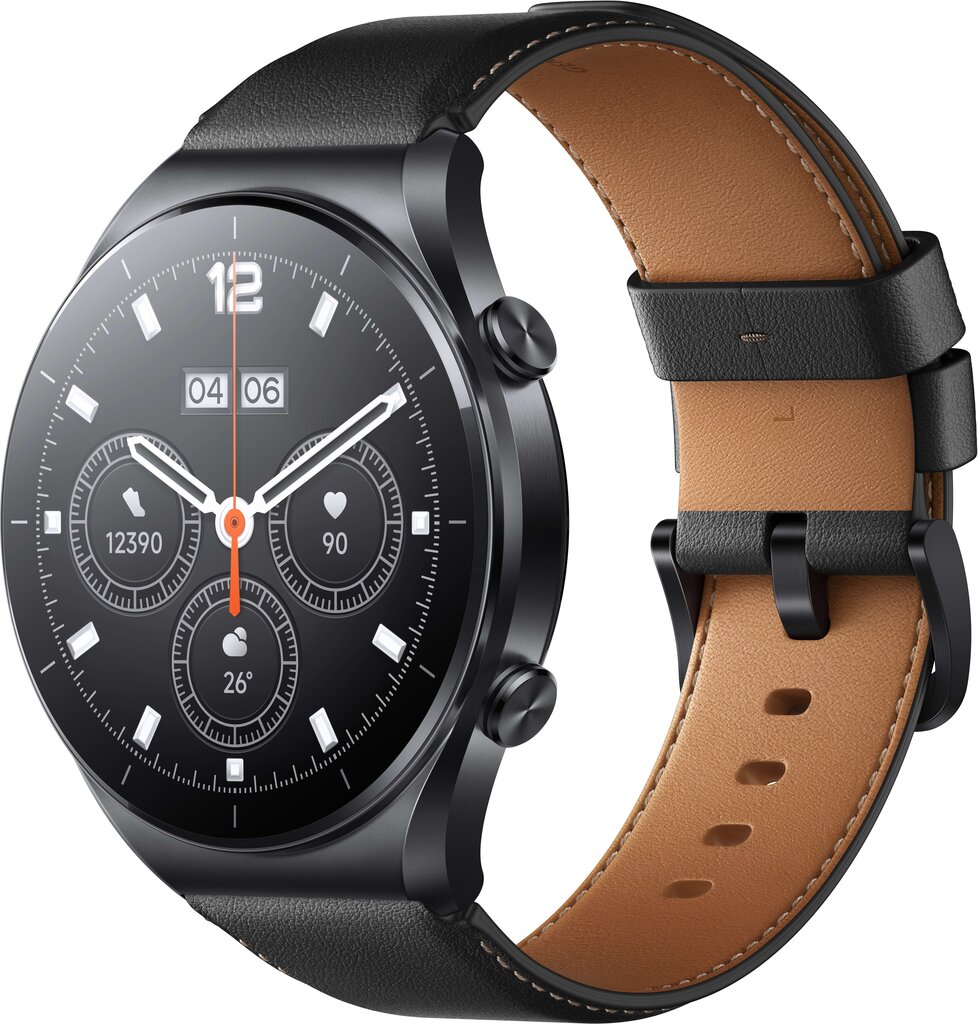 Xiaomi Watch S1 Black kaina ir informacija | Išmanieji laikrodžiai (smartwatch) | pigu.lt