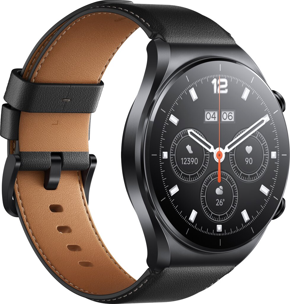 Xiaomi Watch S1 Black BHR5559GL kaina ir informacija | Išmanieji laikrodžiai (smartwatch) | pigu.lt