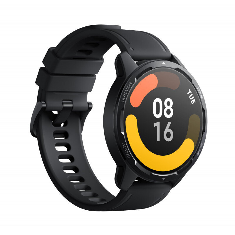 Xiaomi Watch S1 Active GL, Space Black BHR5380GL kaina ir informacija | Išmanieji laikrodžiai (smartwatch) | pigu.lt