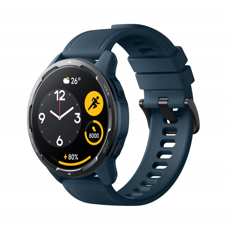 Xiaomi Watch S1 Active Ocean Blue kaina ir informacija | Išmanieji laikrodžiai (smartwatch) | pigu.lt