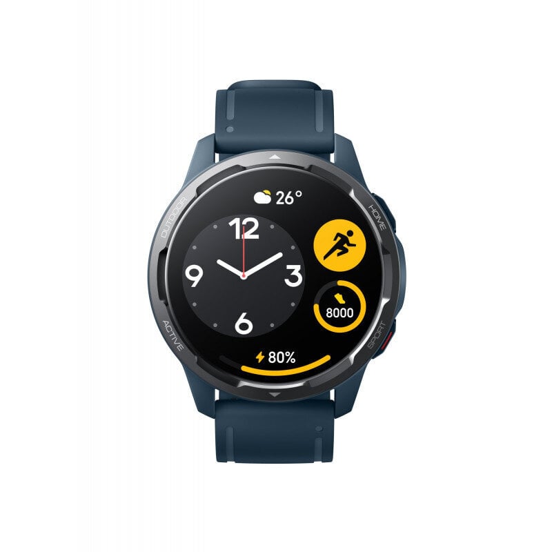 Xiaomi Watch S1 Active Ocean Blue kaina ir informacija | Išmanieji laikrodžiai (smartwatch) | pigu.lt