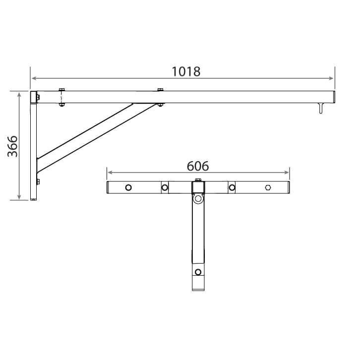 Sieninis kablys bokso kriaušei 102cm kaina ir informacija | Kovos menai | pigu.lt