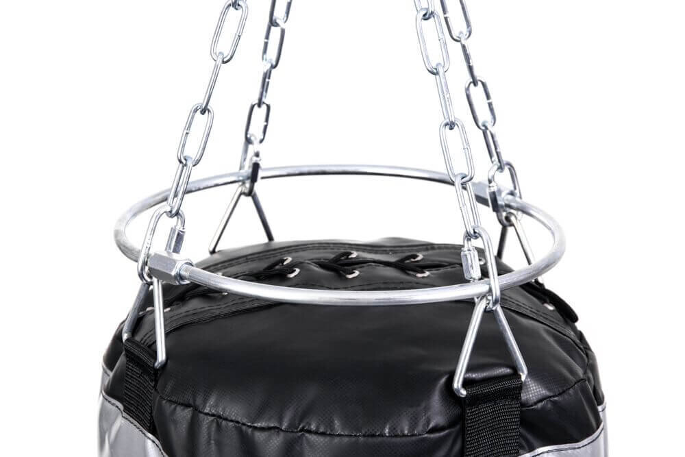 Bokso maišas 130cm+žiedas kaina ir informacija | Kovos menai | pigu.lt