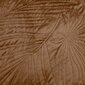 Lovatiesė Luiz4, ruda, 170 x 210 cm kaina ir informacija | Lovatiesės ir pledai | pigu.lt