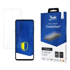 Защитное стекло для телефона Motorola Moto G84 5G - 3mk FlexibleGlass™ screen protector цена и информация | Защитные пленки для телефонов | pigu.lt