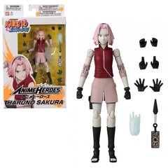 Bandai - ANIME HEROES NARUTO - HARUNO SAKURA, 36909 kaina ir informacija | Žaidėjų atributika | pigu.lt