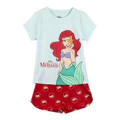 летняя пижама для мальчиков Princesses Disney Красный цена и информация | Пижамы, халаты для девочек | pigu.lt