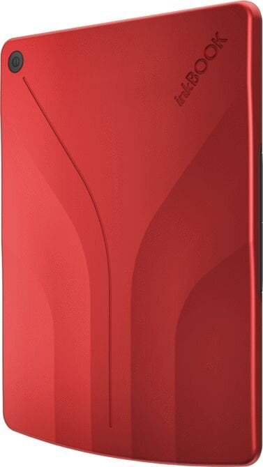 inkBOOK Calypso Plus, raudona kaina ir informacija | Elektroninių knygų skaityklės | pigu.lt