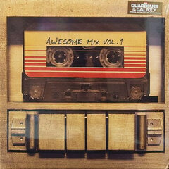 Виниловая пластинка Various - Guardians Of The Galaxy Awesome Mix Vol. 1, LP, 12" vinyl record цена и информация | Виниловые пластинки, CD, DVD | pigu.lt