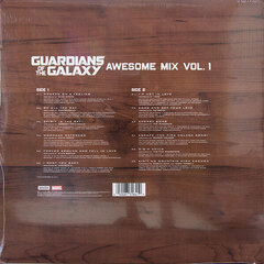 Виниловая пластинка Various - Guardians Of The Galaxy Awesome Mix Vol. 1, LP, 12" vinyl record цена и информация | Виниловые пластинки, CD, DVD | pigu.lt