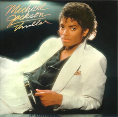 Michael Jackson - Thriller, LP, vinilo plokštė, 12" kaina ir informacija | Vinilinės plokštelės, CD, DVD | pigu.lt