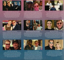 Vinilinė plokštelė Elton John "The Lockdown Sessions" kaina ir informacija | Vinilinės plokštelės, CD, DVD | pigu.lt