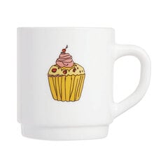 Luminarc Gourmandise Cupcake puodelis, 290 ml kaina ir informacija | Taurės, puodeliai, ąsočiai | pigu.lt