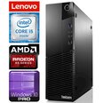 Lenovo M83 SFF i5-4460 4GB 120SSD R5-340 2GB WIN10PRO/W7P [refurbished]