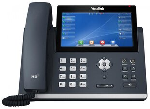 Yealink SIP-T48U, черный цена и информация | Стационарные телефоны | pigu.lt