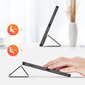 DUX DUCIS Domo Tablet Cover with Multi-angle Stand and Smart Sleep Function for Samsung Galaxy Tab S7 11'' black (Black) цена и информация | Planšečių, el. skaityklių dėklai | pigu.lt