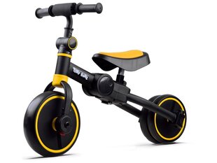 Triratis dviratis Tiny Bike 3in1 - geltonas kaina ir informacija | Žaislai kūdikiams | pigu.lt