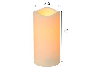 Светодиодная электрическая свеча Paul, 15 см цена и информация | Подсвечники, свечи | pigu.lt