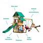 Medinė žaidimų aikštelė 6in1 Discovery Belmont kaina ir informacija | Vaikų žaidimų nameliai | pigu.lt