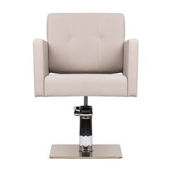 Профессиональное парикмахерское кресло GABBIANO BERGAMO, бежевого цвета цена и информация | Мебель для салонов красоты | pigu.lt