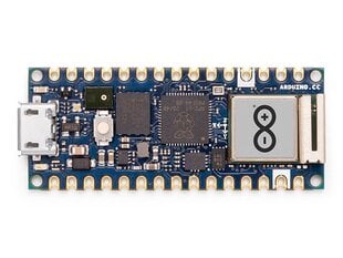 Atviro kodo elektronika Arduino Nano RP2040 Connect, ABX00052 kaina ir informacija | Atviro kodo elektronika | pigu.lt