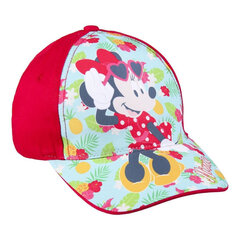 Детская кепка Minnie Mouse (53 cм) S0731172 цена и информация | Шапки, перчатки, шарфы для девочек | pigu.lt