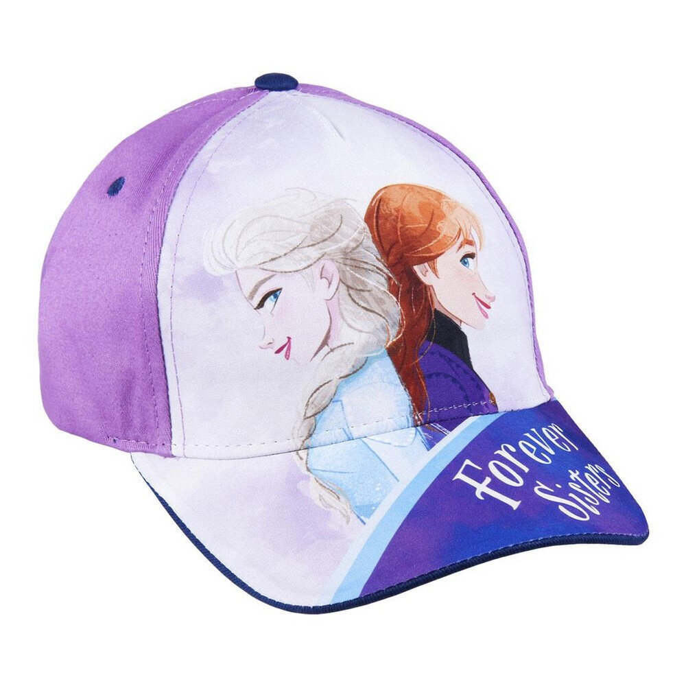 Vaikiška kepurė Frozen (53 cm) S0731175, įvairių spalvų kaina ir informacija | Kepurės, pirštinės, šalikai mergaitėms | pigu.lt