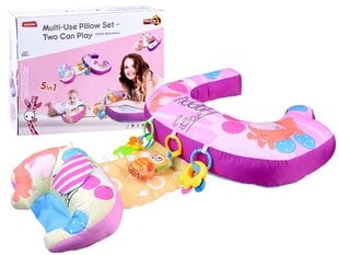 Набор детских подушек, розовый цена и информация | Игрушки для малышей | pigu.lt