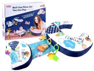 Набор детских подушек, белый цена и информация | Игрушки для малышей | pigu.lt