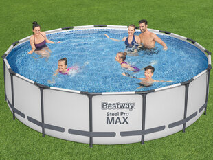 Baseinas Bestway Steel Pro Max, 457x107 kaina ir informacija | Baseinai | pigu.lt