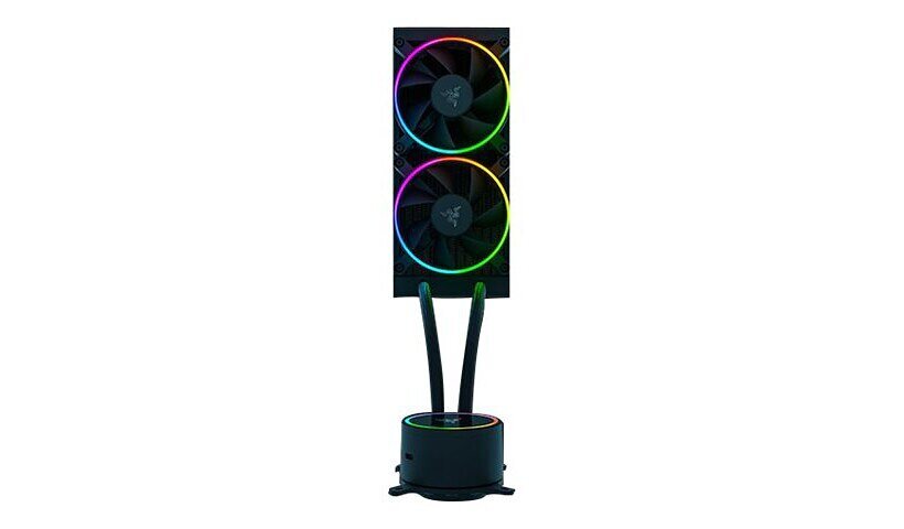 Razer Hanbo Chroma RGB 240mm kaina ir informacija | Procesorių aušintuvai | pigu.lt