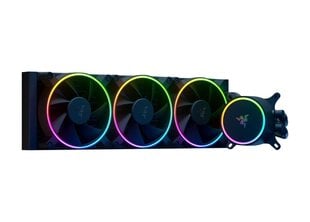 Razer Hanbo Chroma RGB 360mm kaina ir informacija | Procesorių aušintuvai | pigu.lt