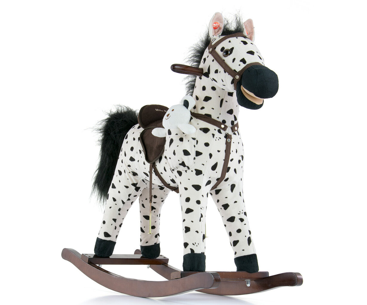 Supamasis žaislas Arkliukas dėmėtas Mustangas цена и информация | Žaislai kūdikiams | pigu.lt