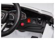 Vienvietis elektromobilis Audi RS Q8, baltas kaina ir informacija | Elektromobiliai vaikams | pigu.lt