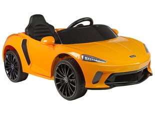 McLaren DK-MGT620, одноместный электромобиль для детей, оранжевый цена и информация | Электромобили для детей | pigu.lt