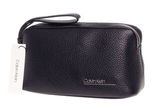 Косметичка CALVIN KLEIN WASHBAG, черная K50K505962 BAX цена и информация | Косметички, косметические зеркала | pigu.lt