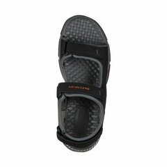 Шлепанцы мужские Skechers 204105: Размер обуви - 42 цена и информация | Мужские шлепанцы, босоножки | pigu.lt