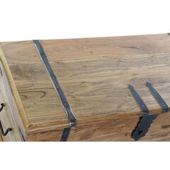 Сундук DKD Home Decor древесина акации (90 x 40 x 40 см) цена и информация | Тумба с ящиками Versa | pigu.lt