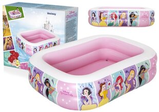 Pripučiamas baseinas Bestway Disney, 200x146x48, rožinis kaina ir informacija | Baseinai | pigu.lt