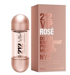 Женская парфюмерия 212 Vip Rosé Carolina Herrera EDP (30 мл) цена и информация | Женские духи | pigu.lt