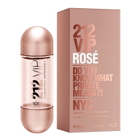 Kvapusis vanduo Carolina Herrera 212 VIP Rose EDP moterims 30 ml kaina ir informacija | Kvepalai moterims | pigu.lt