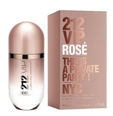 Женская парфюмерия 212 Vip Rosé Carolina Herrera EDP: Емкость - 50 ml цена и информация | Женские духи | pigu.lt