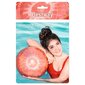 Pripučiamas paplūdimio kamuolys Bestway 46 cm, raudonas цена и информация | Pripučiamos ir paplūdimio prekės | pigu.lt