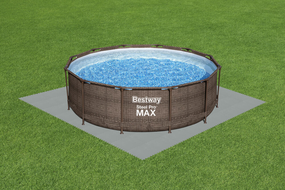 Kilimėlis baseinui Bestway 50 x 50 cm kaina ir informacija | Baseinų priedai | pigu.lt