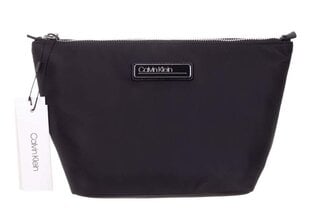 Женская косметичка CALVIN KLEIN WASHBAG MD, черная K60K607179 BAX цена и информация | Косметички, косметические зеркала | pigu.lt