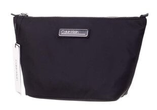 Женская косметичка CALVIN KLEIN WASHBAG MD, черная K60K607179 BAX цена и информация | Косметички, косметические зеркала | pigu.lt