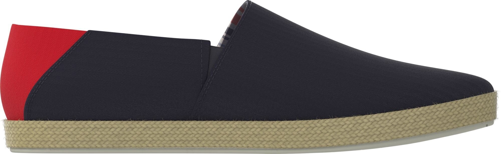 Espadrilės vyriškos Tommy Hilfiger EASY SUMMER SLIP ON, tamsiai-mėlynos FM0FM00569 403 45362 kaina ir informacija | Vyriški batai | pigu.lt