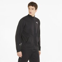 Мужской спортивный костюм Puma TRAIN FAV KNITTED TRACKSUIT, черный 521682 01 45317 цена и информация | Мужская спортивная одежда | pigu.lt