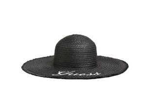 Женская шляпа Guess PAPER HAT, черная AW8791COT01 BWH 45389 цена и информация | Женские шапки | pigu.lt